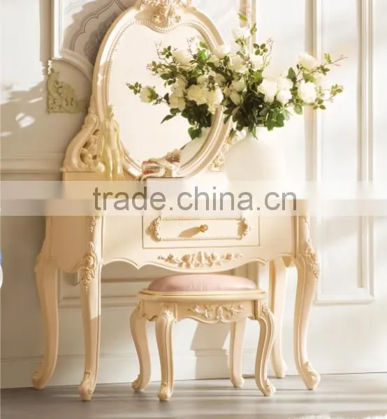 2016 Antique Leather Bed Bedroom Furniture photo-4