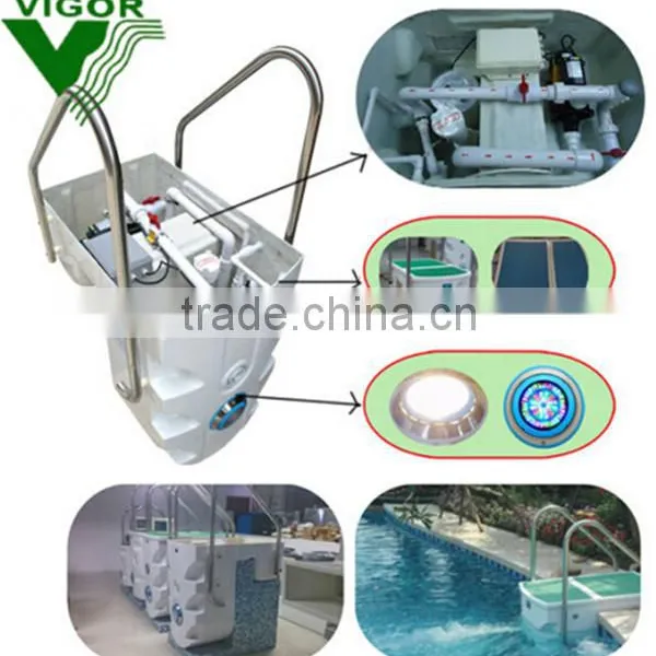 Swimming Pool Filter Equipment With Pool Filter Cartridge Pool Filter Bag photo-3