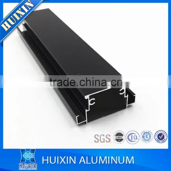 High Quality Aluminium Profile Anodized Sliding Window Section photo-4