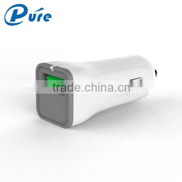 New Design Quick Battery Charger Power Bank Car Charger 2.0 Quick Charge Single Port Car Charger for Phone photo-5