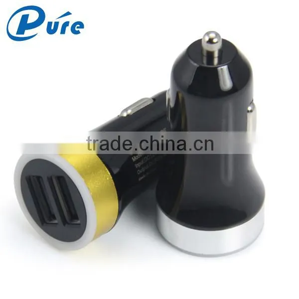 Quick Charge 2 Ports 2.4A Micro USB Charger ,High Quality Multi Ports USB Car Charger for Mobile Phone/IPAD/P1000 photo-6