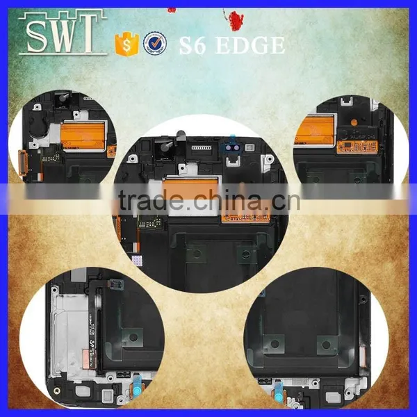 New Arrival Touch Screen for Samsung Galaxy s6 Edge With Hot Sell photo-2