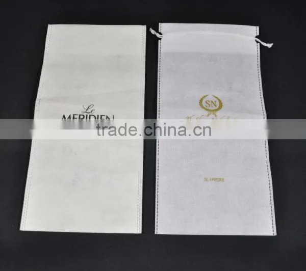 Non Woven/nowoven Hot Seal/heat Seal Drawstring Bag photo-2