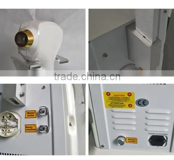 Germany Import Lamp 808nm Diode Laser Hair Removal/ Permanent Hair Removal Machine photo-4