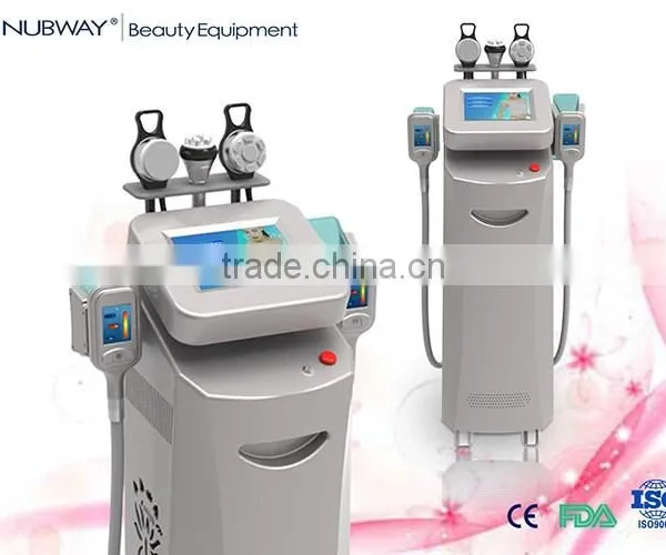 4 Finctions in One Mode 5 Handles Double Chin Slimming Machine photo-2