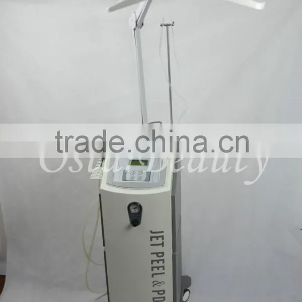 Acne Removal Oxygen Jet Peel Pdt System Beauty Equipment Oxygenated Water Machine And Ozone Output Skin Care Salon Beauty Machines JP 01 photo-2