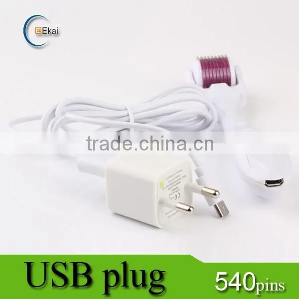 Top Sell Derma Roller Led Photon Dermaroller for Wrinkle Acne Scar Removal photo-6