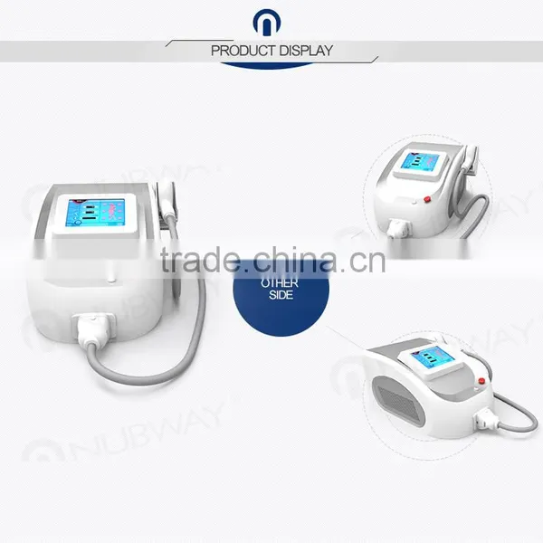 Long Lifetime Big Spot Size Professional Spa/clinic Use Depilator Mini Diode Laser Hair Removal photo-5