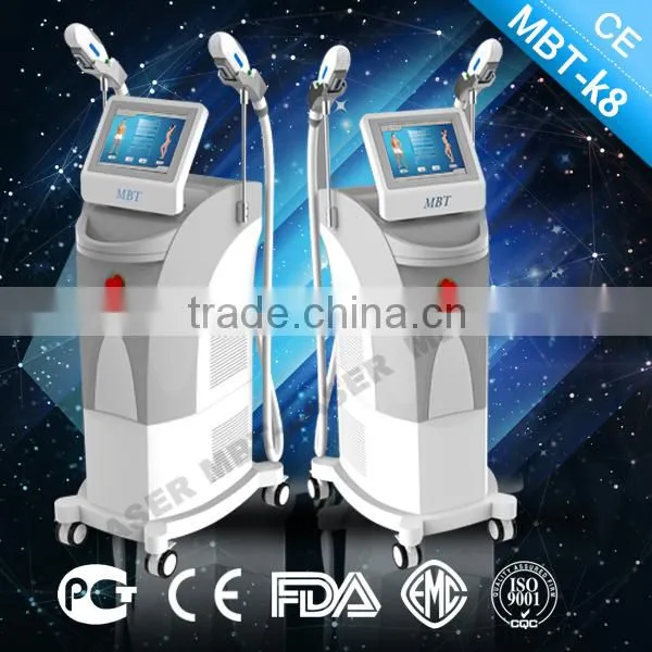 2016 Hot Selling ! Portable E-light Ipl + SHR Hair Removal Machine for Clinic and Salon With photo-2