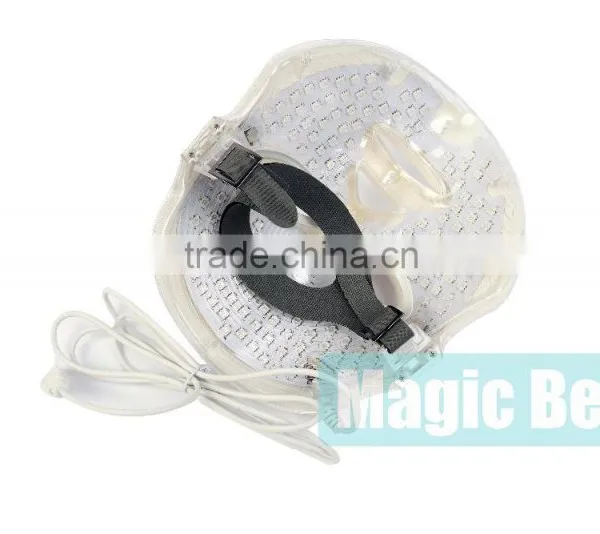 Brighter Shopping Fibroin Whitening Moisture Electrical Facial Mask LED Facial Mask With FDA photo-4