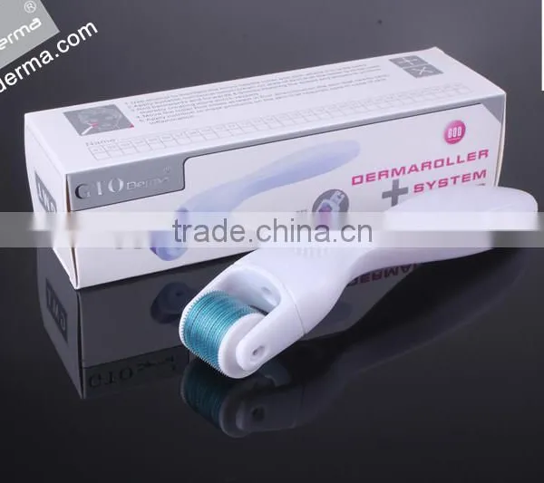 600 Needles Titanium Derma Roller With Replacable Tips for Scar Removal photo-3