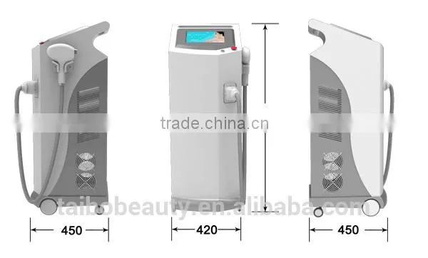 2016 Trending Products 808nm Diode Laser Hair Removal Beauty Cosmetics Kemei Hair Remover photo-2