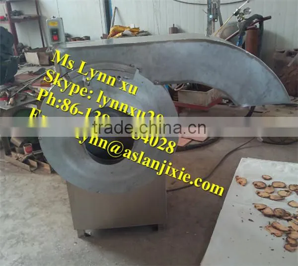 Carrot Spiral Cutting Machine /potato Slicing Machine / Sweet Potato Chips Cutting Machine photo-2