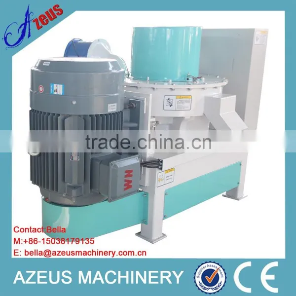 Rice Straw Pellet Mill Machine With Double Rollers photo-2
