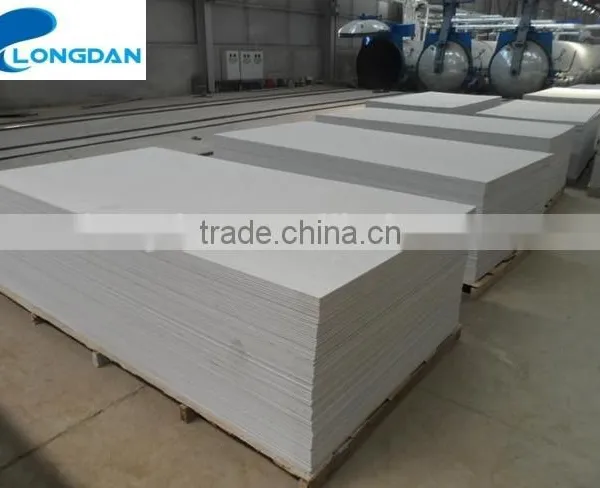 100% Non-asbestos 8*1220*2440mm High Quality Fibre Cement Board for House Building Material photo-3