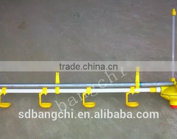 Automatic Nipple Drinking System for Livestock