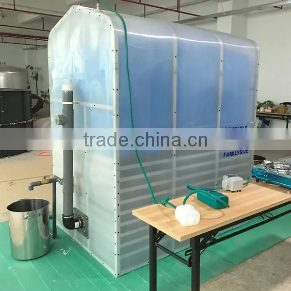 Domestic Assembled Biogas Digester With Cooking Machinery photo-3