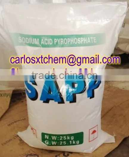 High Quality Food Additives SAPP / Sodium Acid Pyrophosphate 95% photo-4