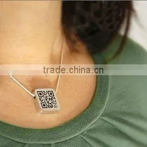 Barcode Reader Necklace
