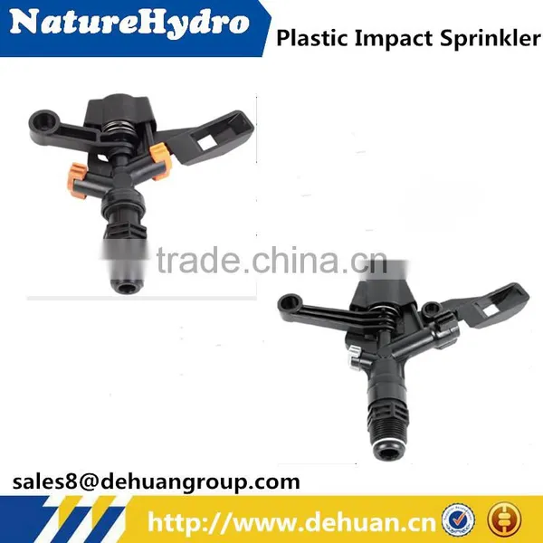 Farm Irrigation Sprinkler Plastic Impact Sprinkler 3/4"