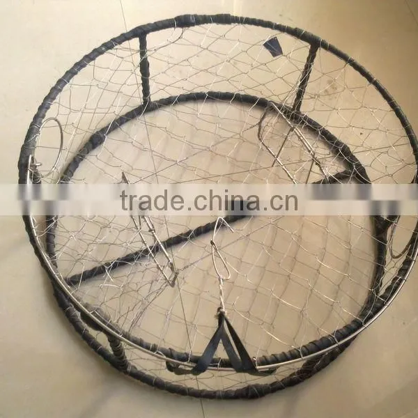 Best Sale Stainless Steel Wire Mesh Crab Pot photo-6