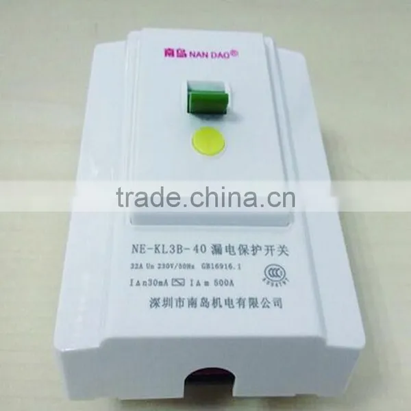 2016 Worldwide Circuit Breaker NE-KL3B-40 Without Over Current Breaking Capacity 500A Automatic Electrical Circuit Breaker photo-2