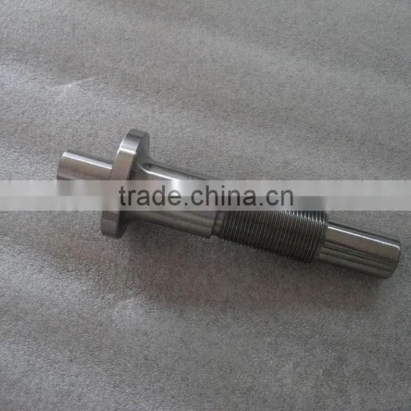 stainless steel thread shafts machined,thread shaft machining