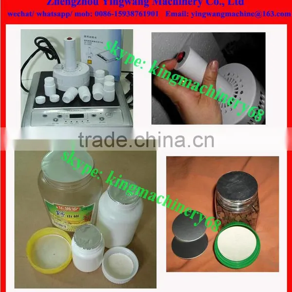 Hand-held electromagnetic induction sealing machine
