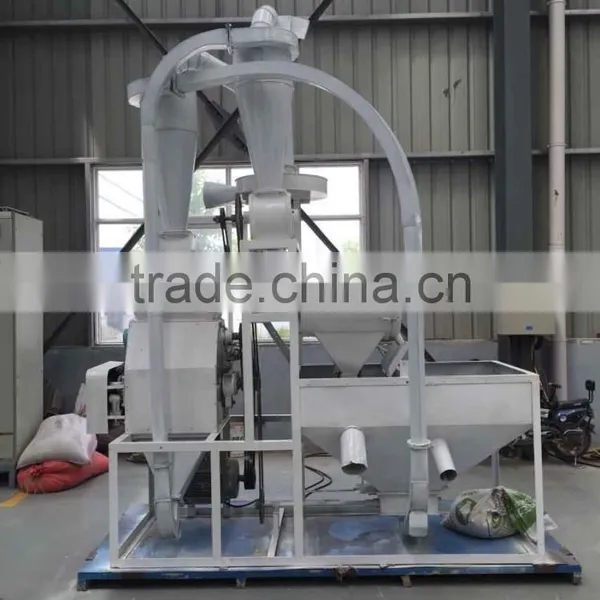 High Quality Automatic Maize Flour Machine Corn Milling Machine photo-4
