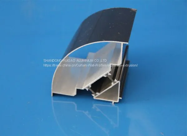 2017 Hot Products 6000 Series Newest Aluminum Door Profile photo-4