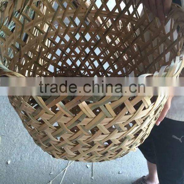 FD-157132A Large Number of Sales Manual Weaving Bamboo Basket photo-3