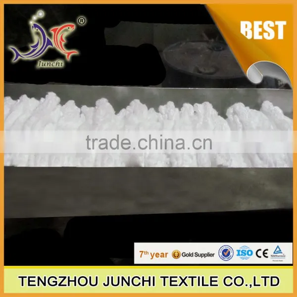 Junchi Synthetic Fiber Polypropylene pp Staple Fiber for Geotextile photo-2