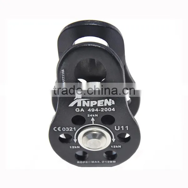 Fixed-Side 12mm Rope Single Small Pulley photo-3