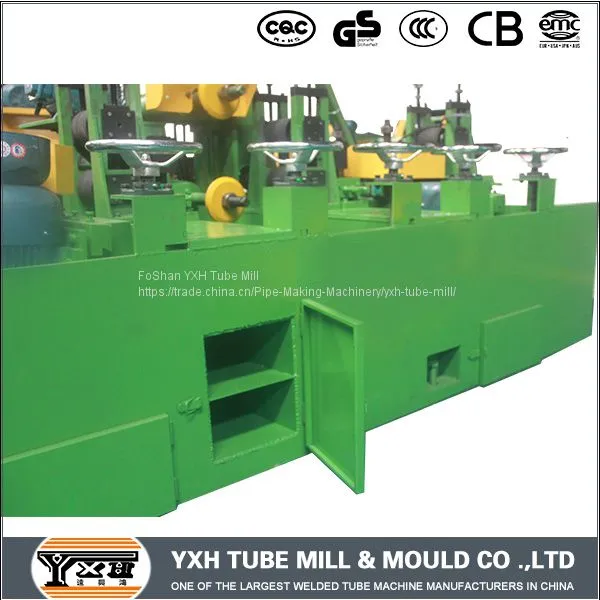 Square Steel Pipe Polishing Machine photo-5