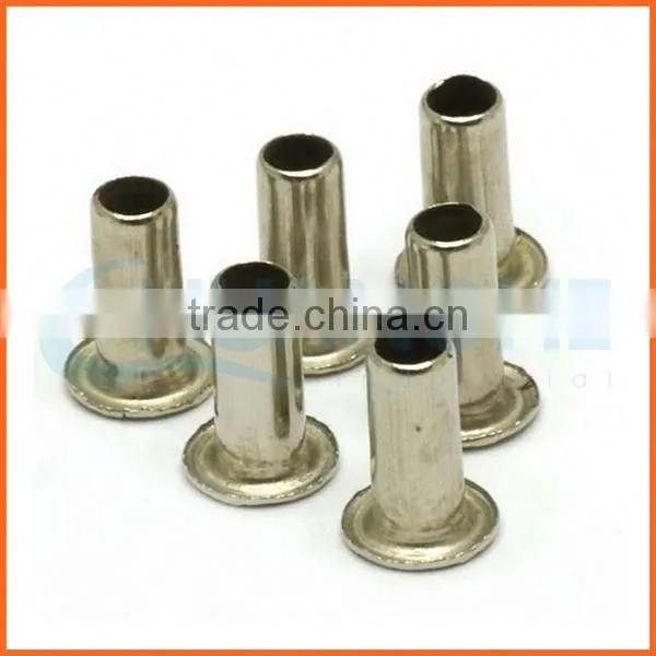 High Quality Flat Head Bronze Hollow Rivets photo-2