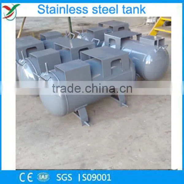 Professional Manufacture Carbon Stee Gas Tank With Green Color photo-3