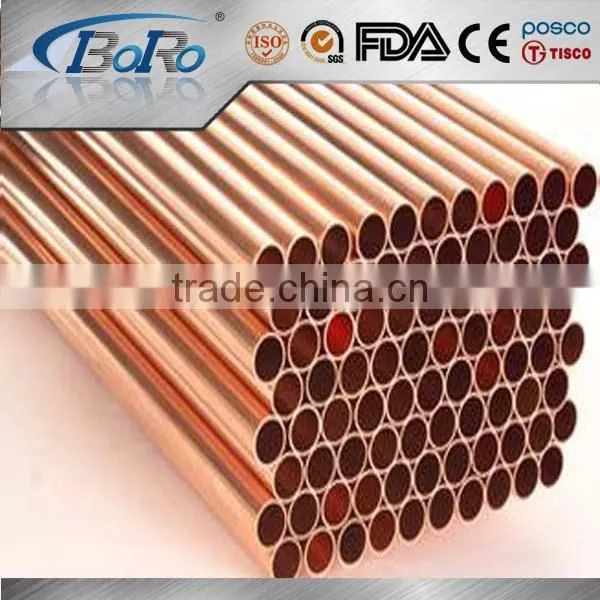 Straight Thick Walled Copper Tube/12 Inch Copper Tube photo-2