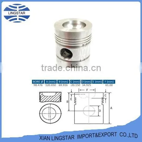 Tractor Parts MF240 Piston Pin and Clips for Massey Ferguson Parts photo-2