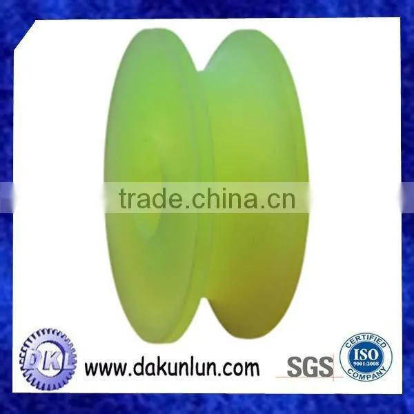 U Groove Wheel Rubber Made In China photo-3