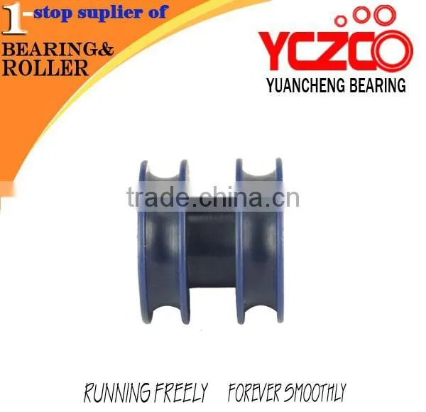 606 Special Double Bearing and u Groove Sliding Roller photo-2