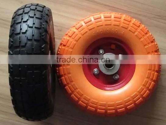 Portable PU Wheel 3.50-4 photo-2