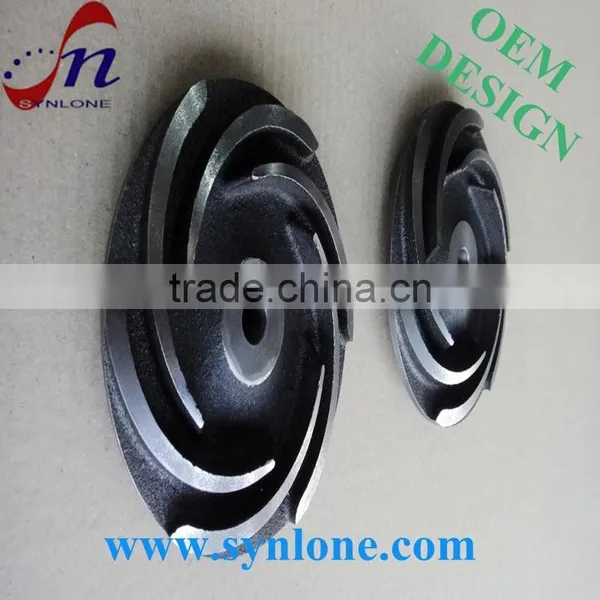 Sand Casting Iron Impeller photo-4