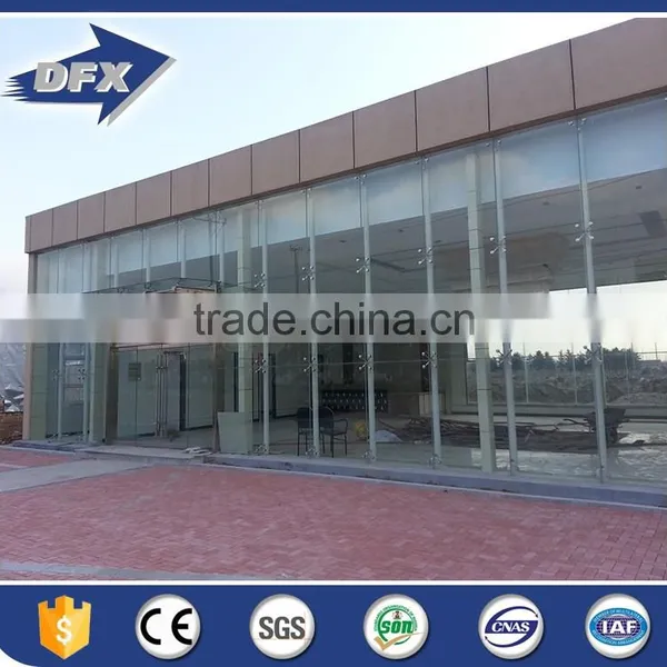 Metal Structural Prefab Steel Building Workshops photo-5