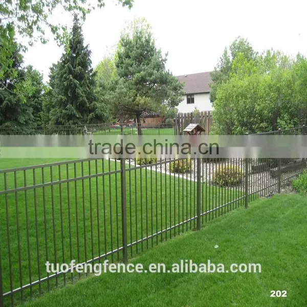 Customizable Commercial Turfed Area Fence photo-2