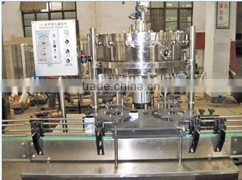 Red Bull Energy Drink 250ml Can Filling Machine/Rotary Filling Machine photo-4
