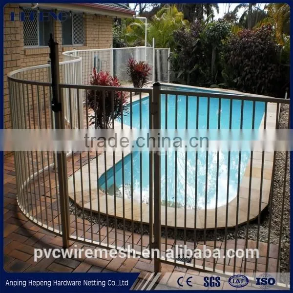 High Quality Low Carbon Swiming Pool Fence photo-5