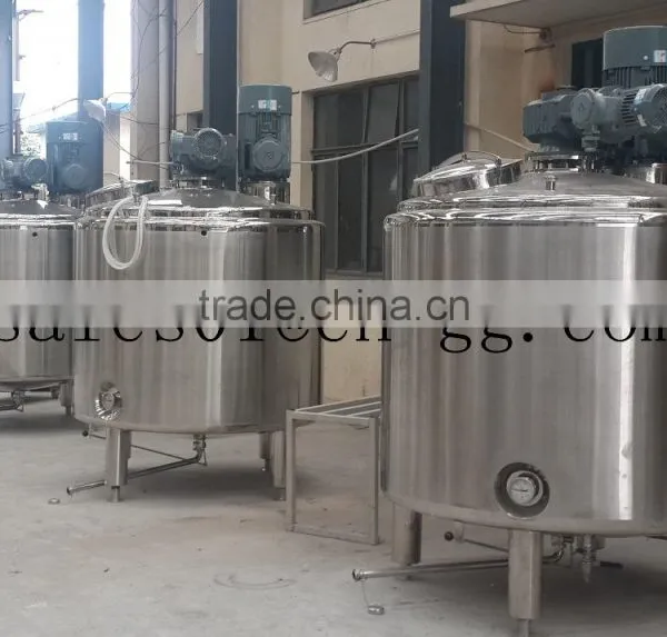 Industrial Homogenizing Agitator for Mixing Milk / Yogurt With Flavor / Syrup photo-5