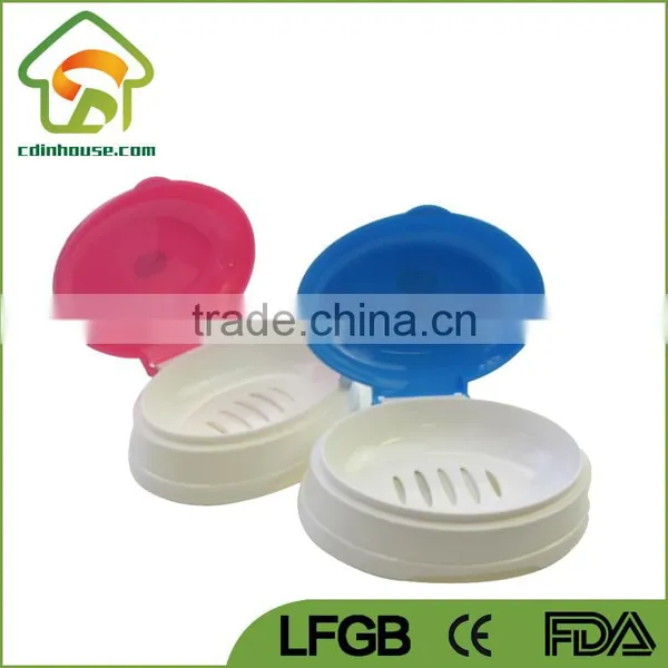 Water Draining Plastic Soap Drainer Soap Saver photo-2