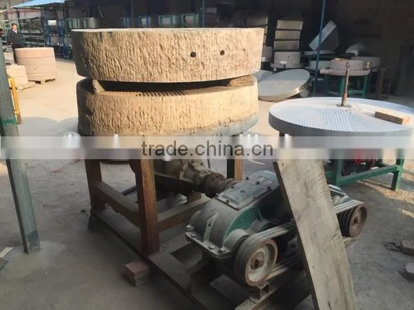 Grinding Stone for Flour Mills,Cocoa Grinder Machine,Stone Grinding Mill photo-4