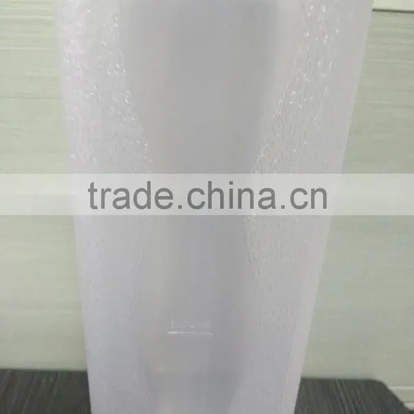 OEM Blow Molding Plastic HDPE Milk Bottle Square Plastic Juice Bottle for Sale photo-2